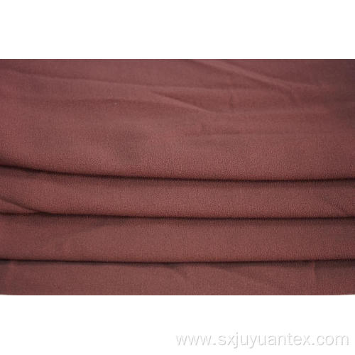 100% Polyester 100D Italy Yarn Bead Chiffon Fabric